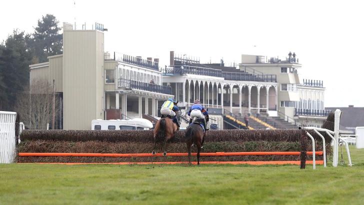 Horse racing at Ludlow 